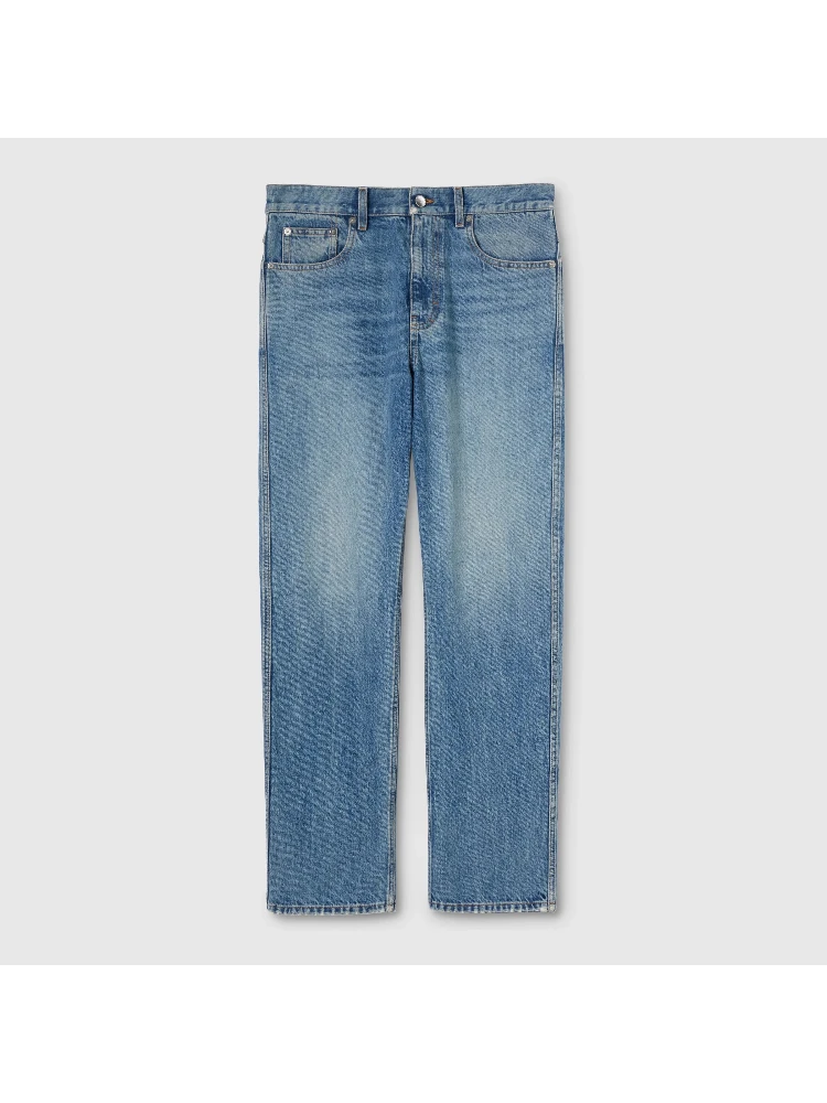 بنطلون جينز ضيق