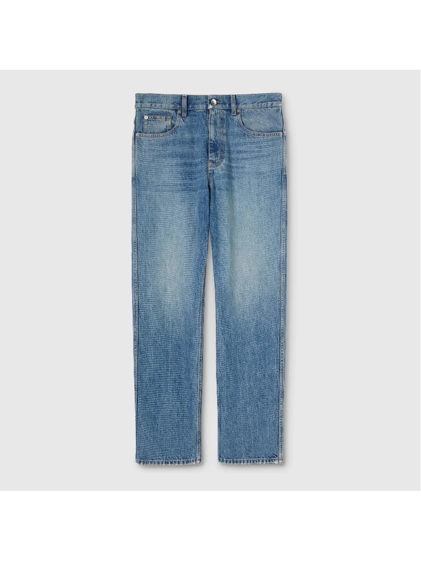 بنطلون جينز ضيق