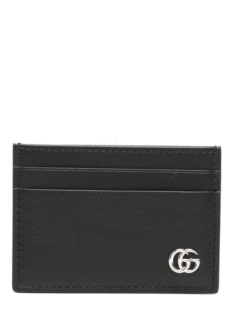 "GG Marmont" cards holder with money clip