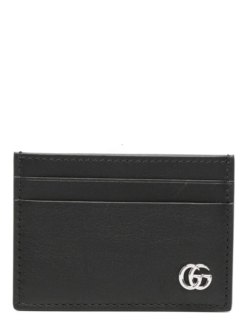 "GG Marmont" cards holder with money clip