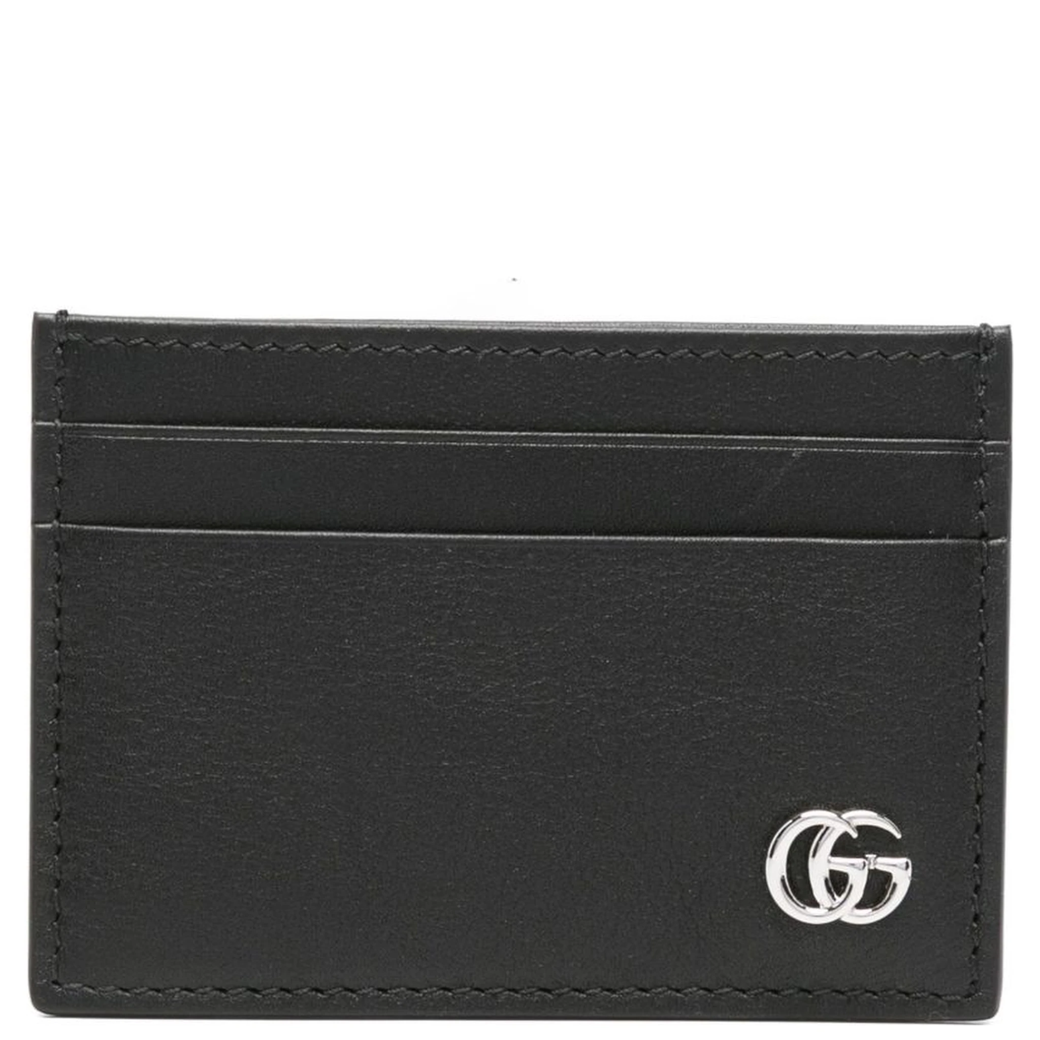 "GG Marmont" cards holder with money clip