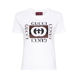 Cotton t-shirt with logo