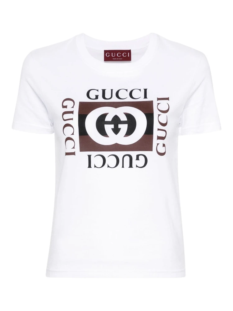 Cotton t-shirt with logo