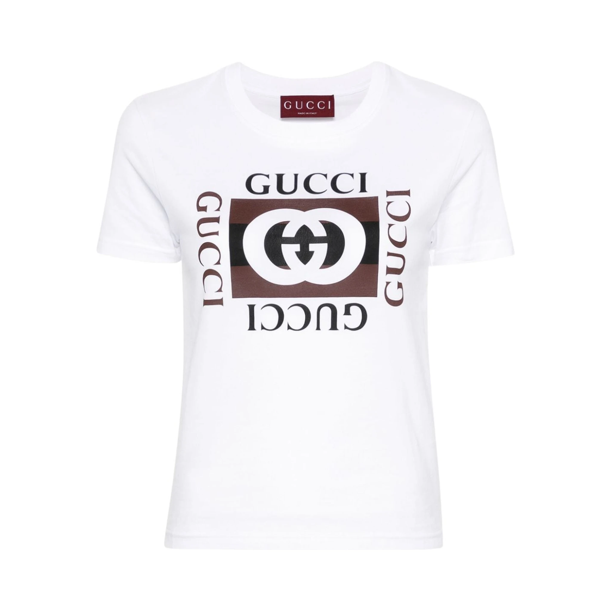 Cotton t-shirt with logo