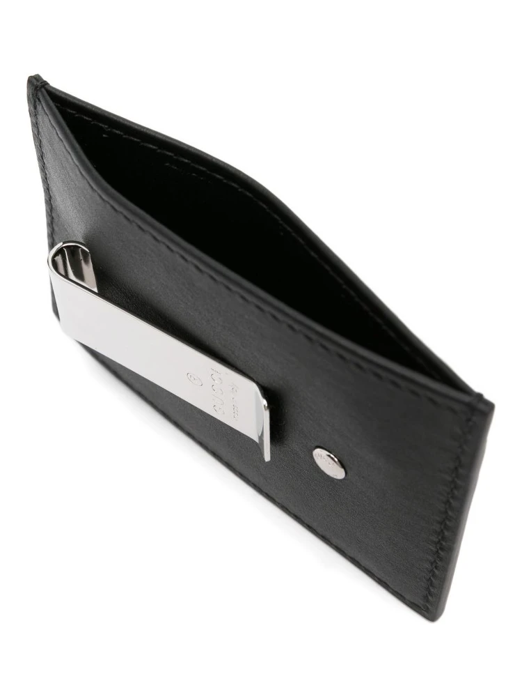"GG Marmont" cards holder with money clip alternative