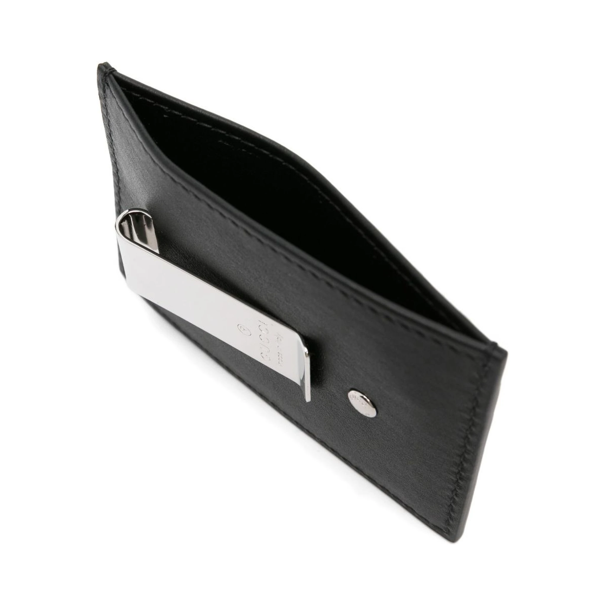 "GG Marmont" cards holder with money clip
