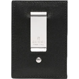 "GG Marmont" cards holder with money clip