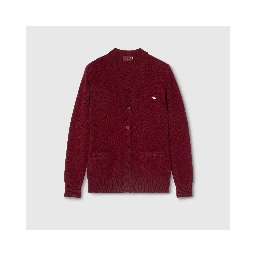 Wool and cashmere cardigan