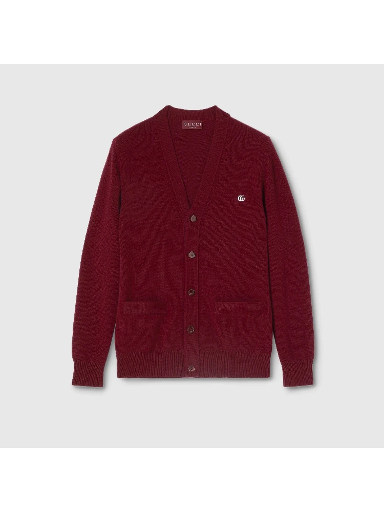 Wool and cashmere cardigan