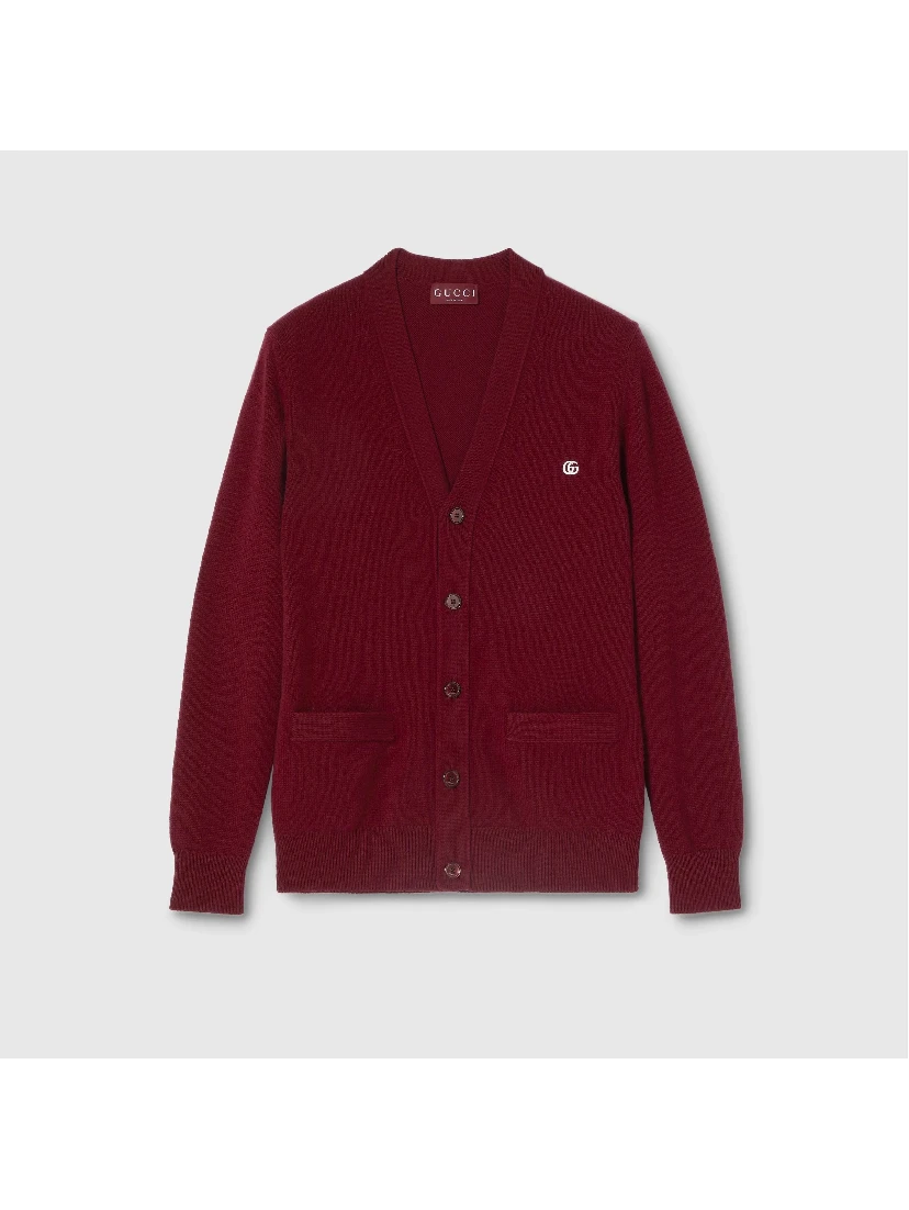 Wool and cashmere cardigan