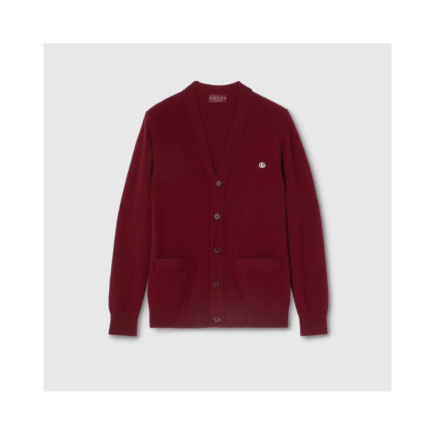 Wool and cashmere cardigan