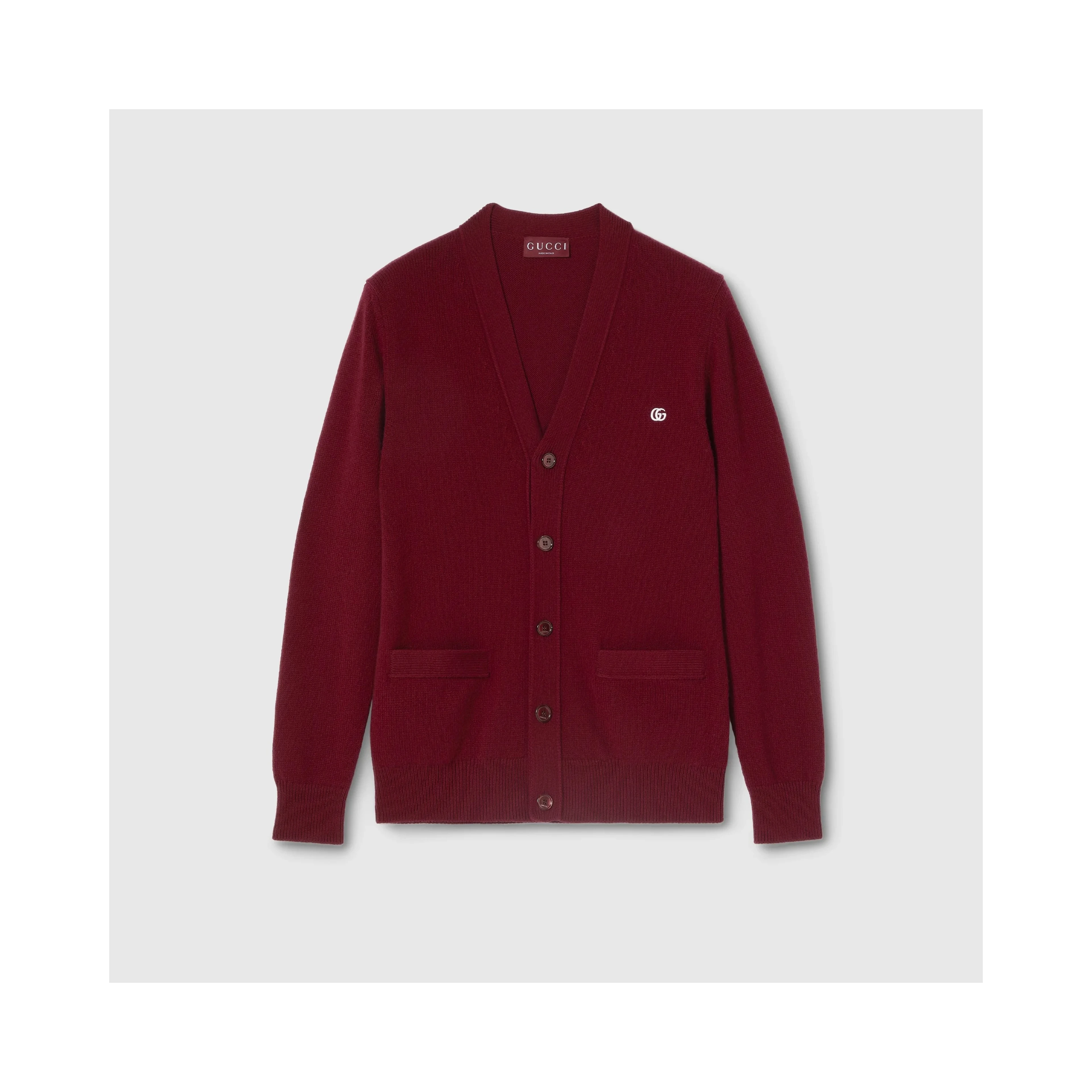 Wool and cashmere cardigan