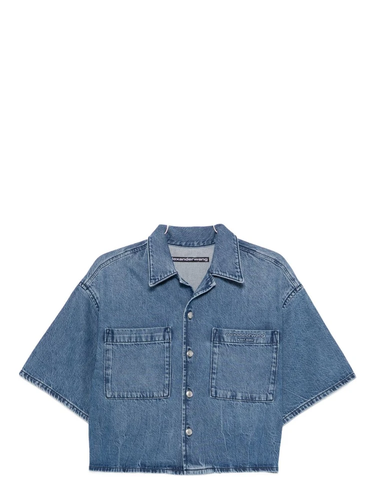 Alexander Wang Shirts Blue
