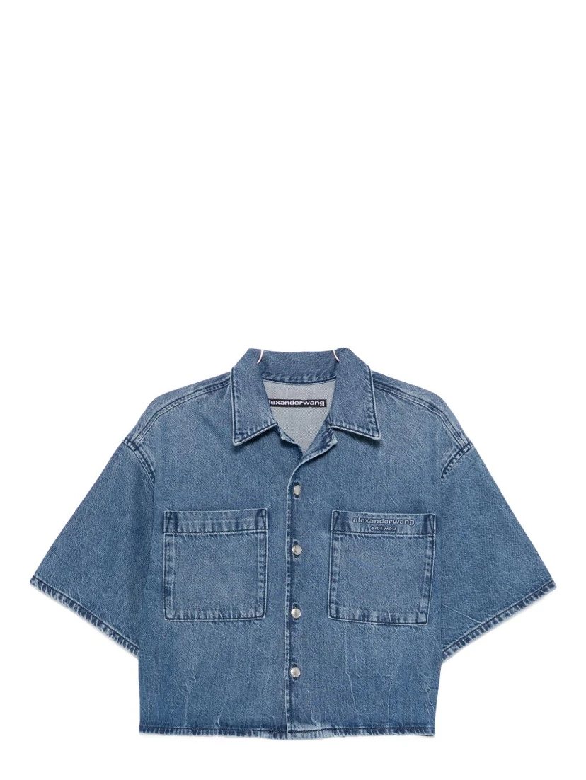 Alexander Wang Shirts Blue