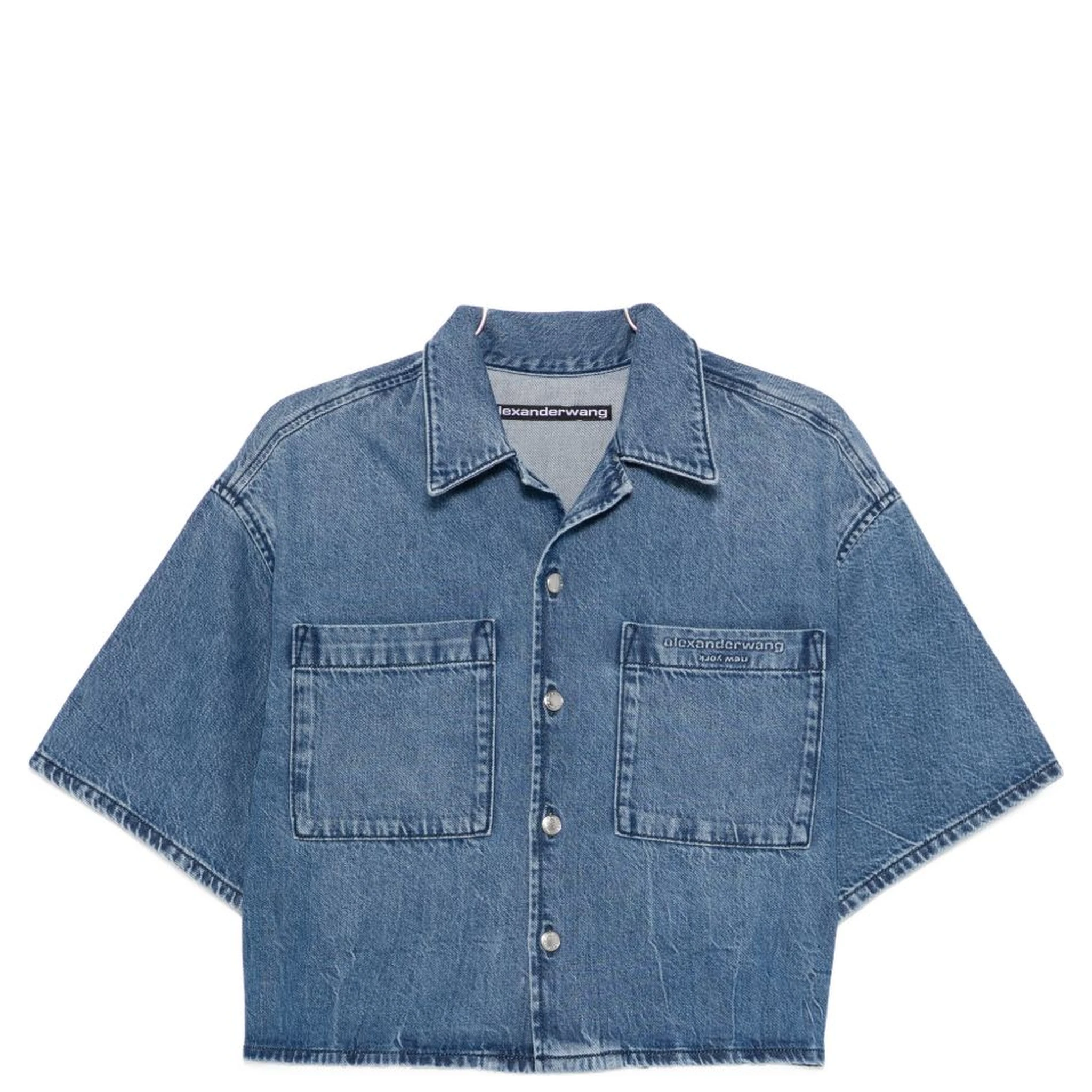 Alexander Wang Shirts Blue