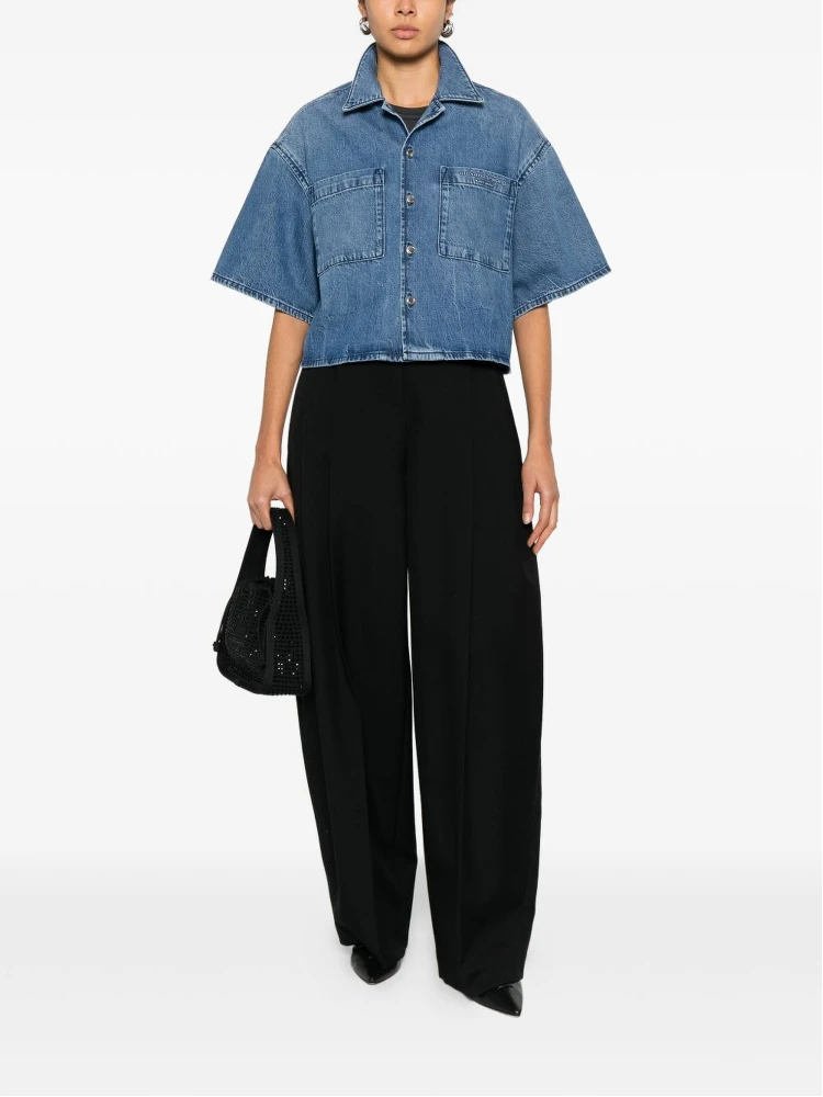 Alexander Wang Shirts Blue alternative