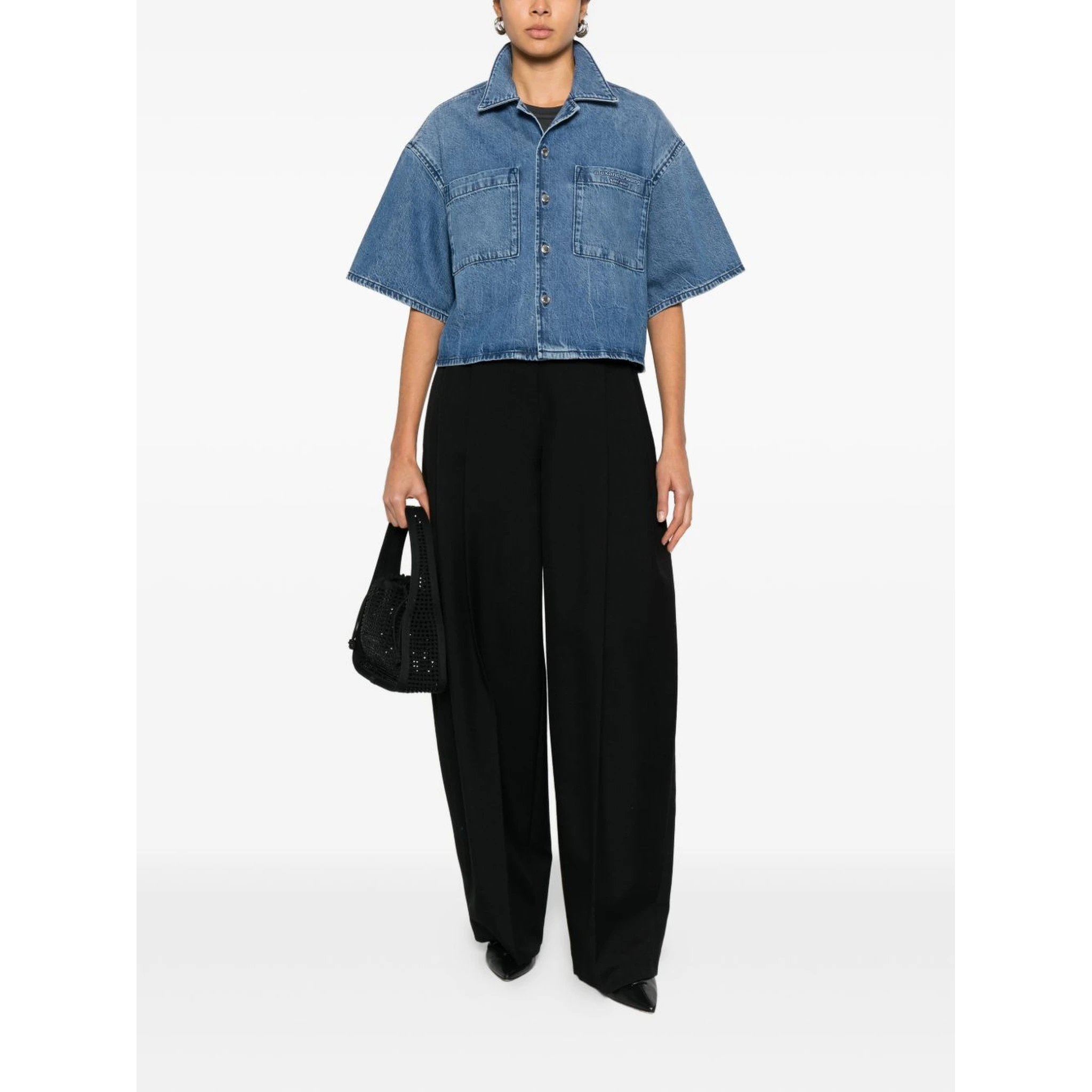 Alexander Wang Shirts Blue