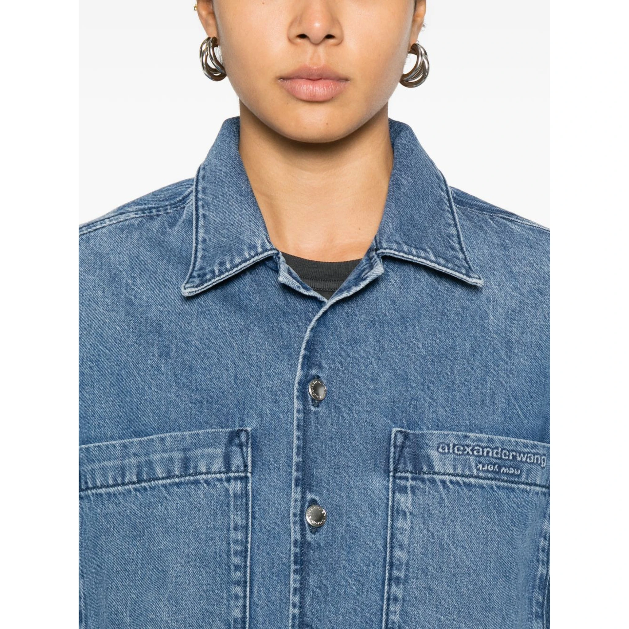Alexander Wang Shirts Blue