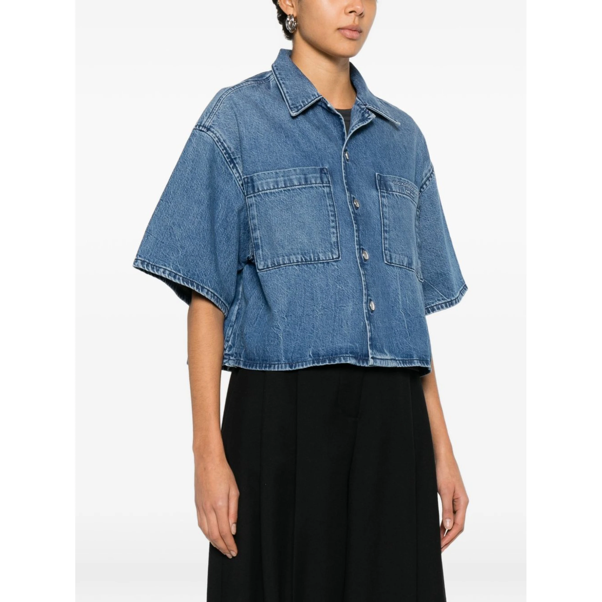 Alexander Wang Shirts Blue
