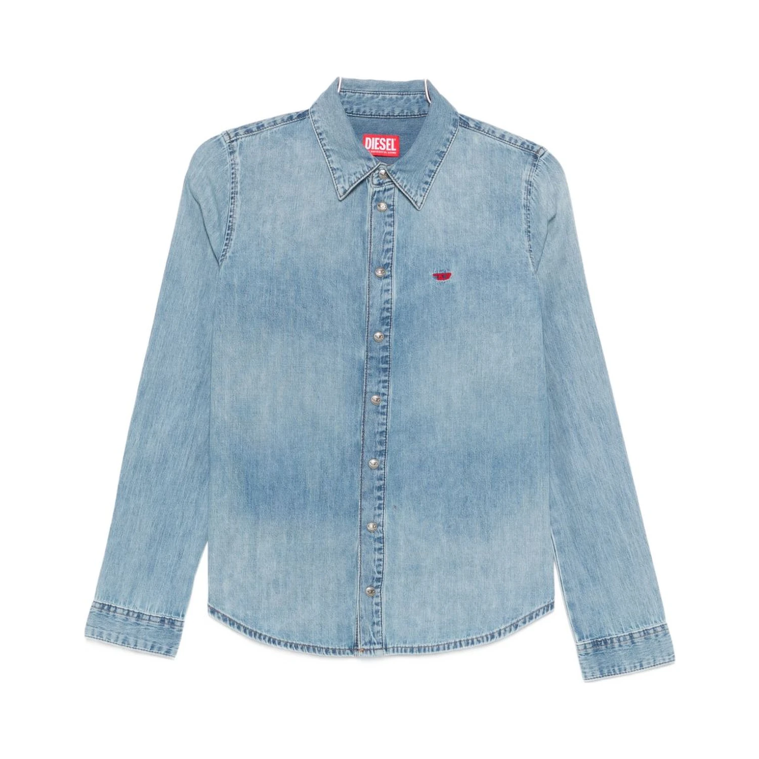 Diesel Shirts Blue