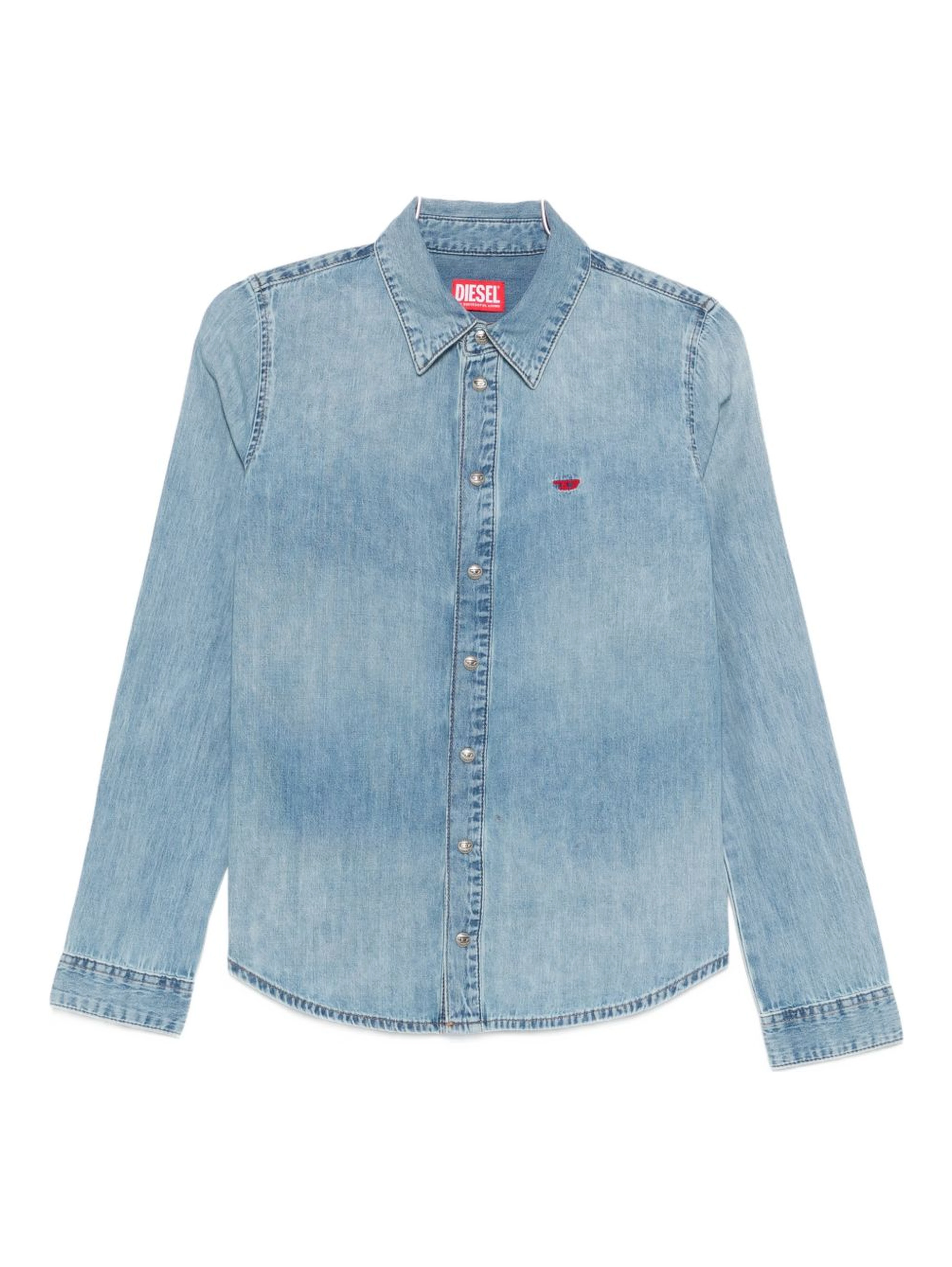 Diesel Shirts Blue