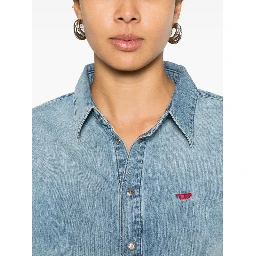 Diesel Shirts Blue