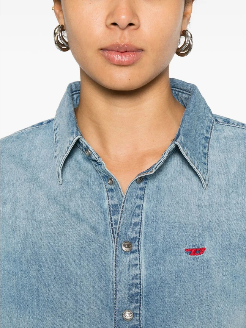 Diesel Shirts Blue