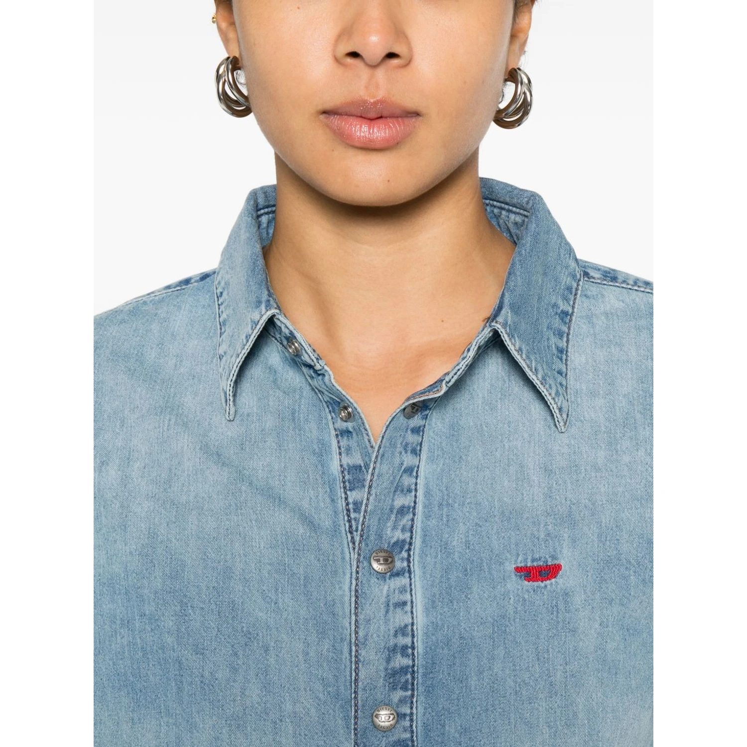 Diesel Shirts Blue