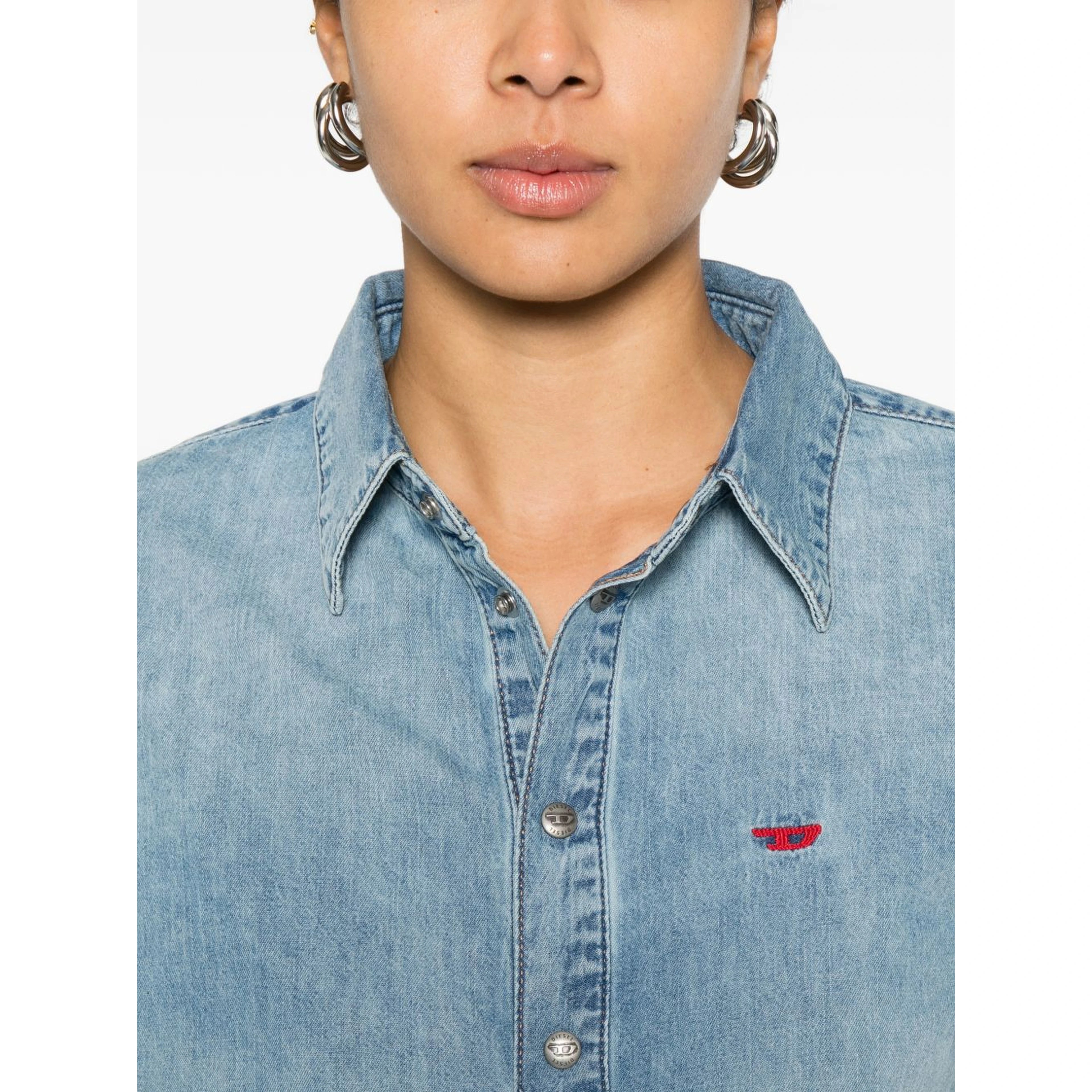 Diesel Shirts Blue