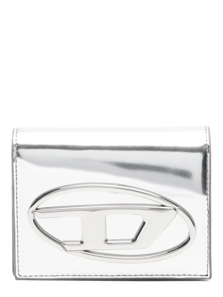Diesel Wallets Silver