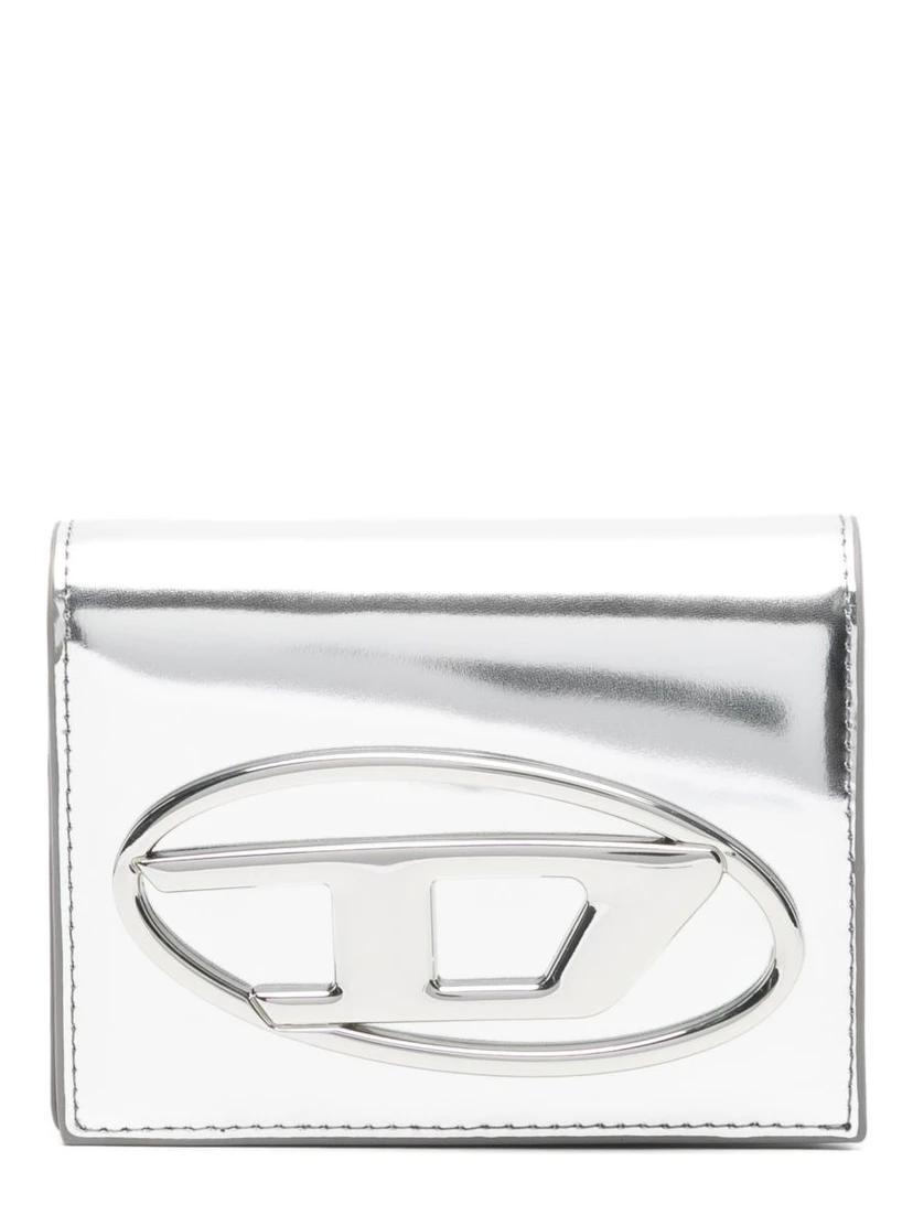 Diesel Wallets Silver