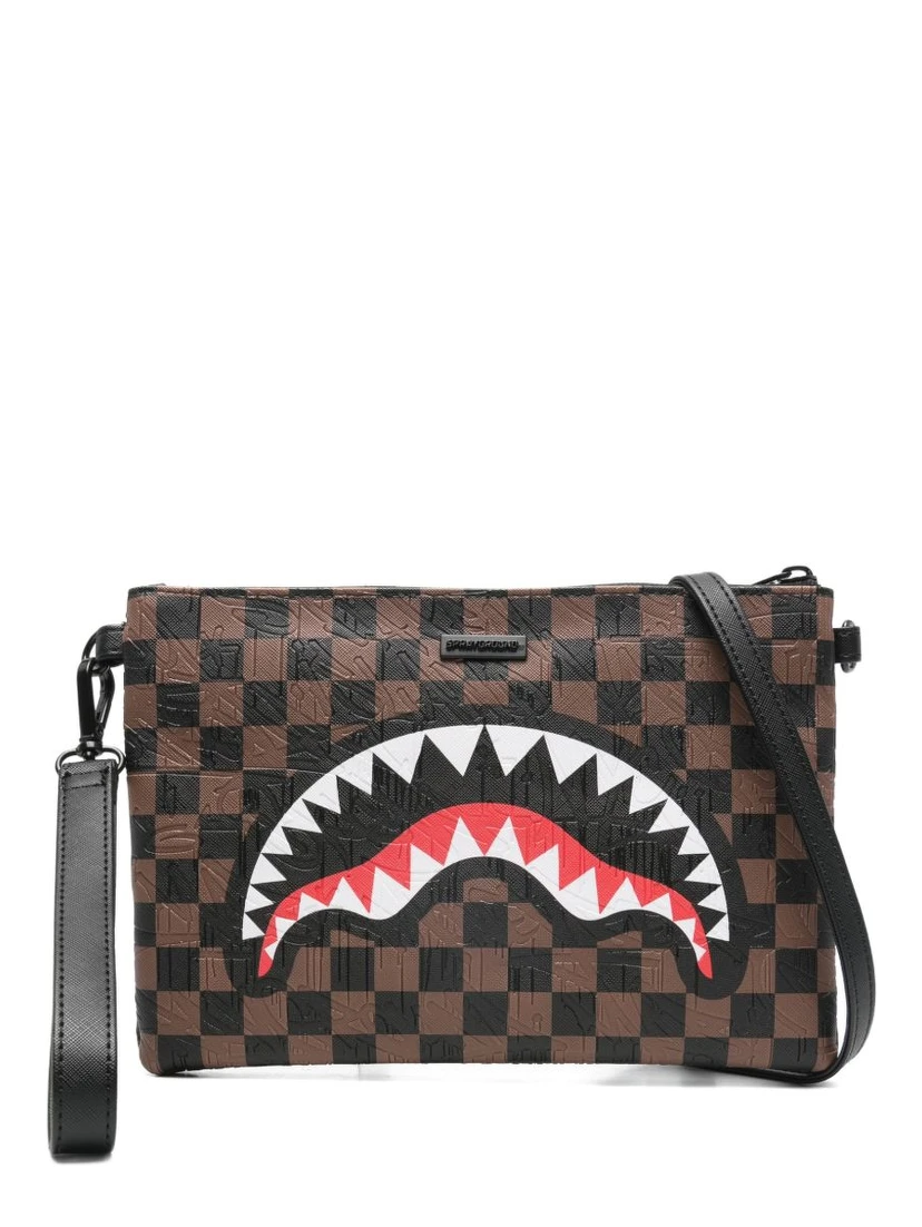 Sprayground Bags.. Brown