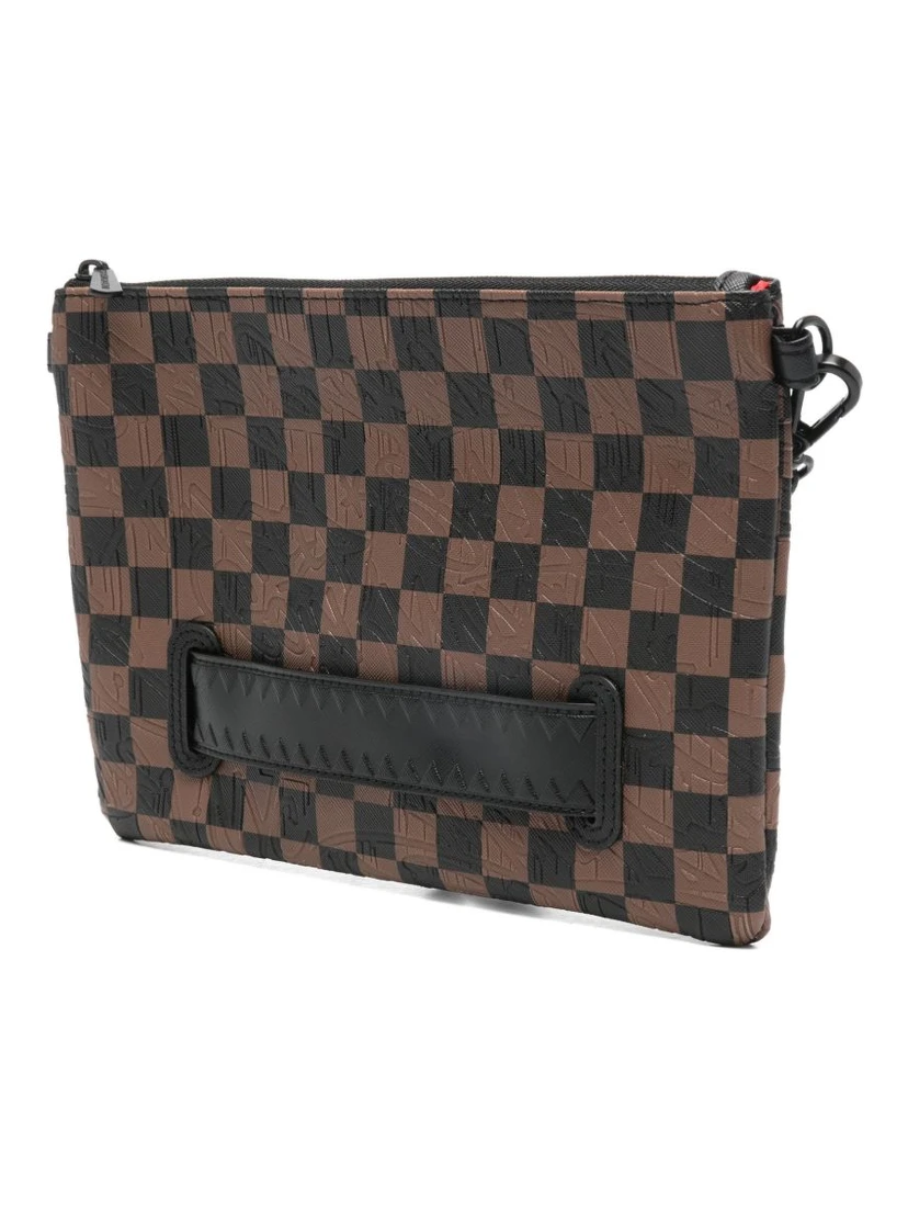 Sprayground Bags.. Brown