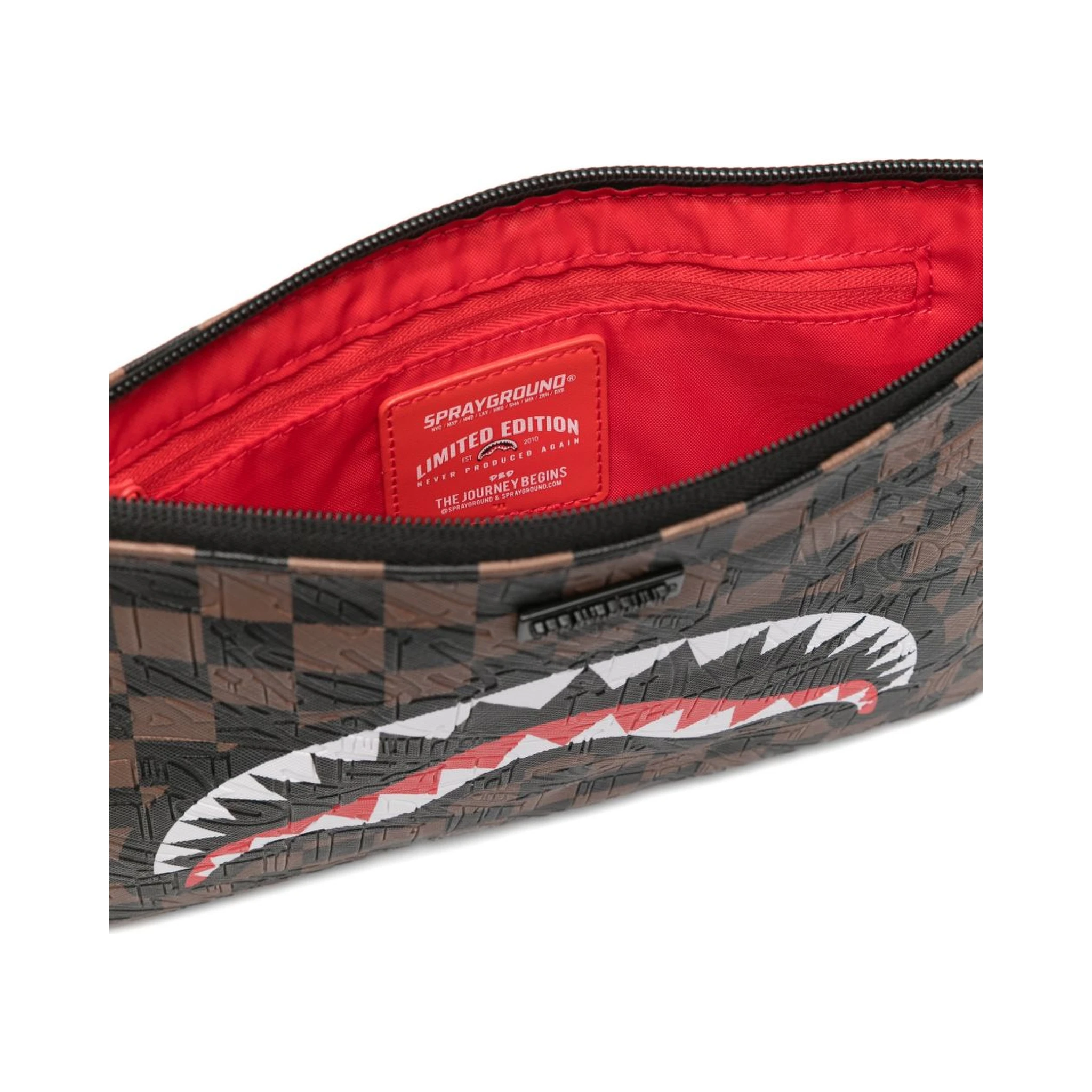 Sprayground Bags.. Brown