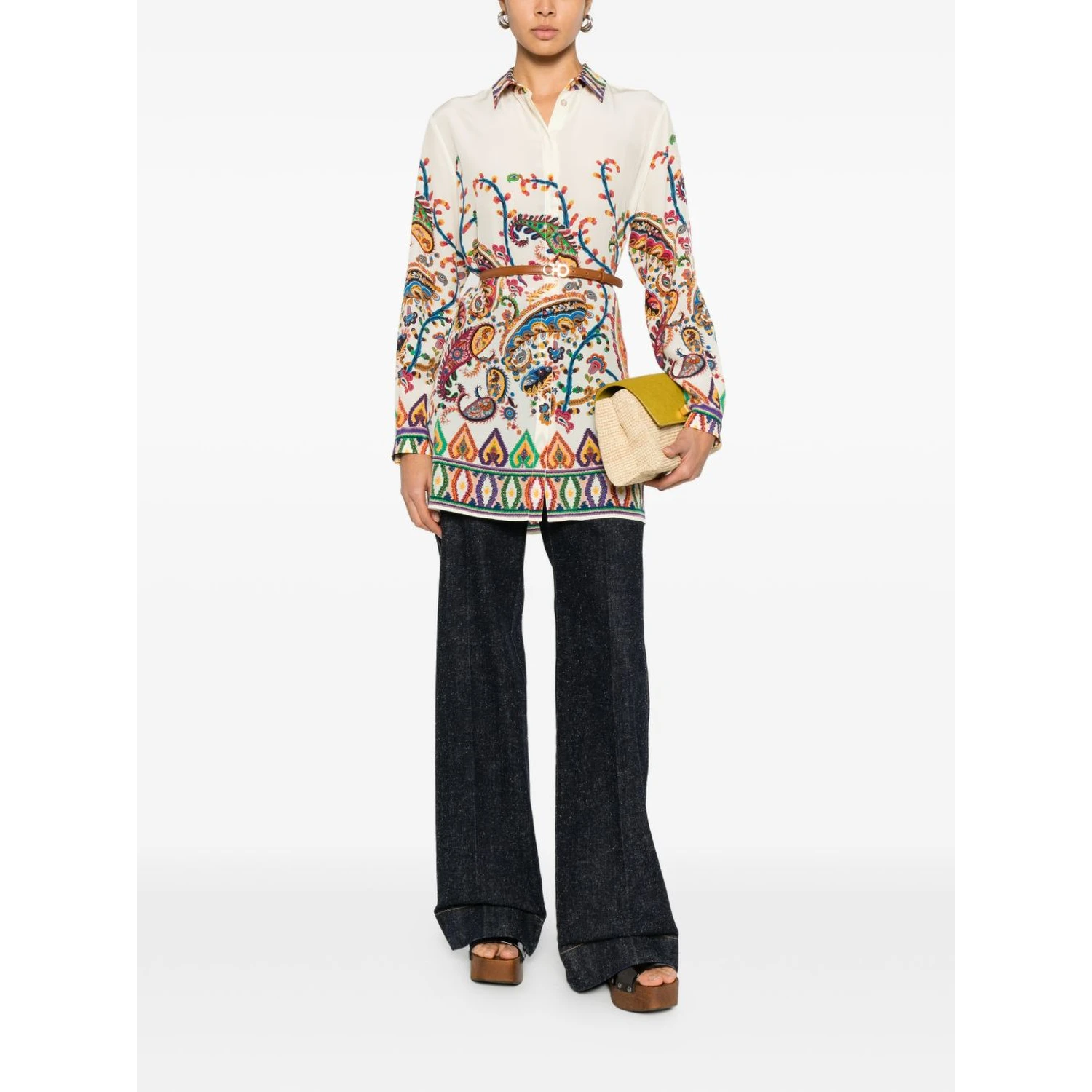 Etro Shirts MultiColour