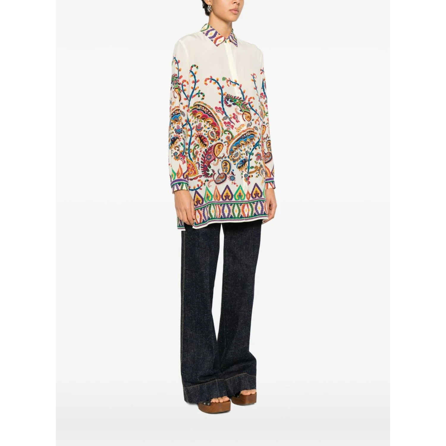 Etro Shirts MultiColour