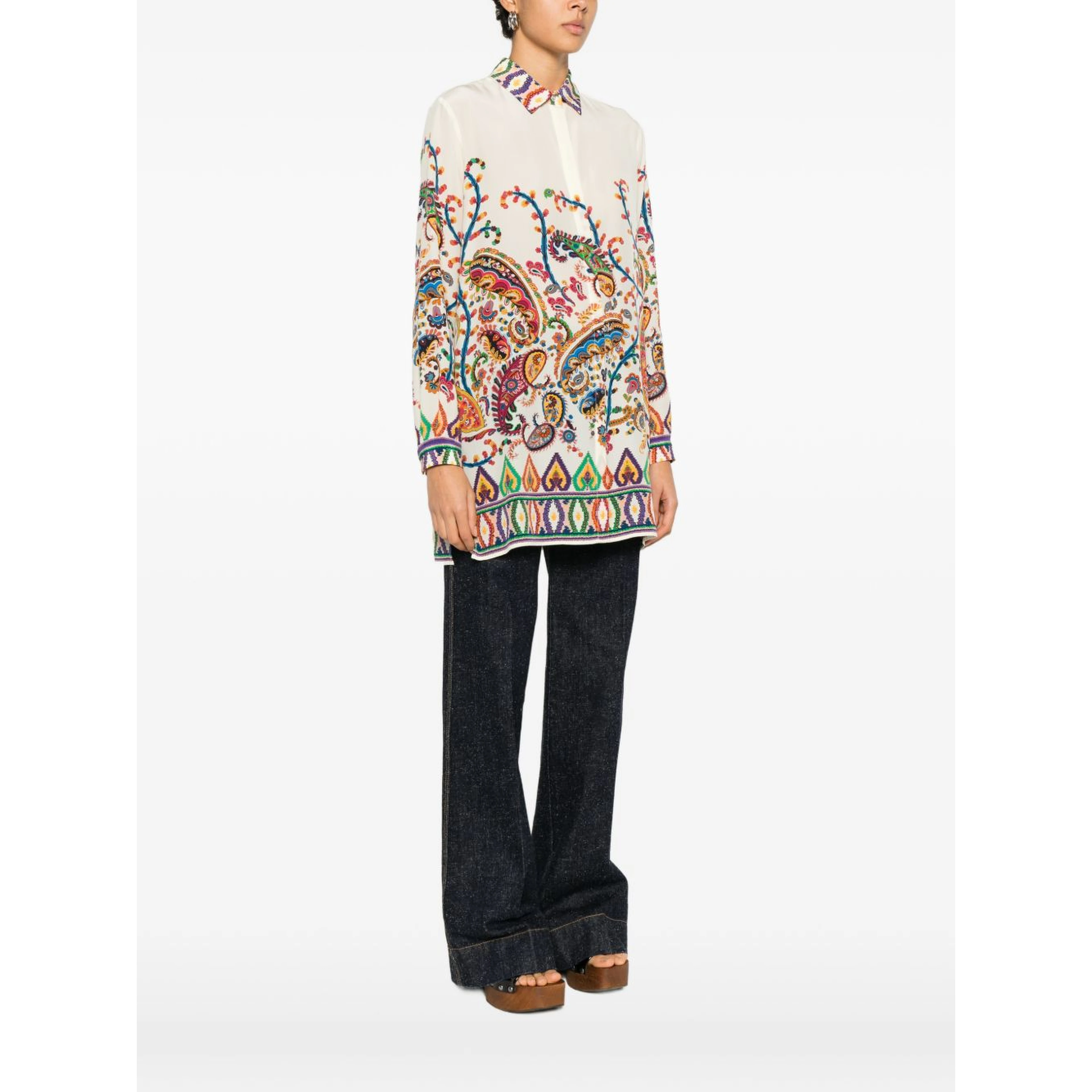 Etro Shirts MultiColour