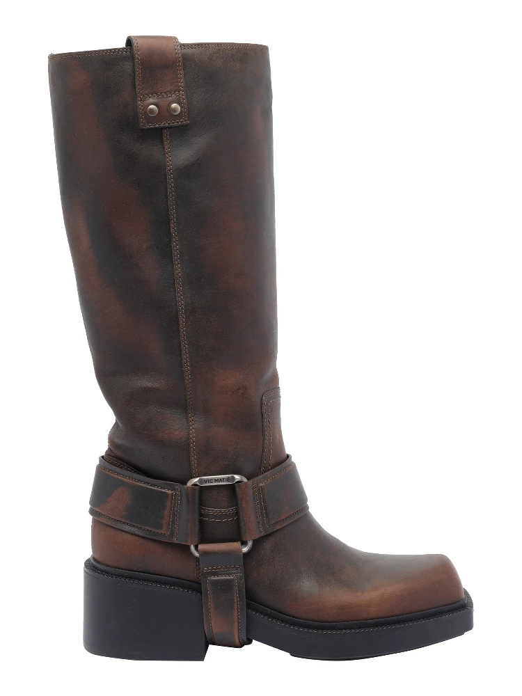 Vic Matie Boots Brown