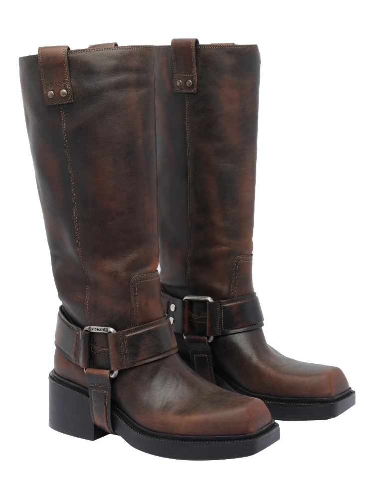 Vic Matie Boots Brown alternative