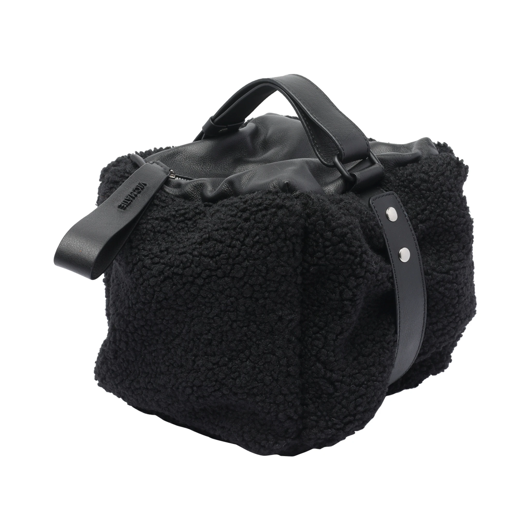 Vic Matie Bags.. Black