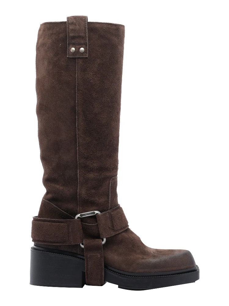Vic Matie Boots Brown
