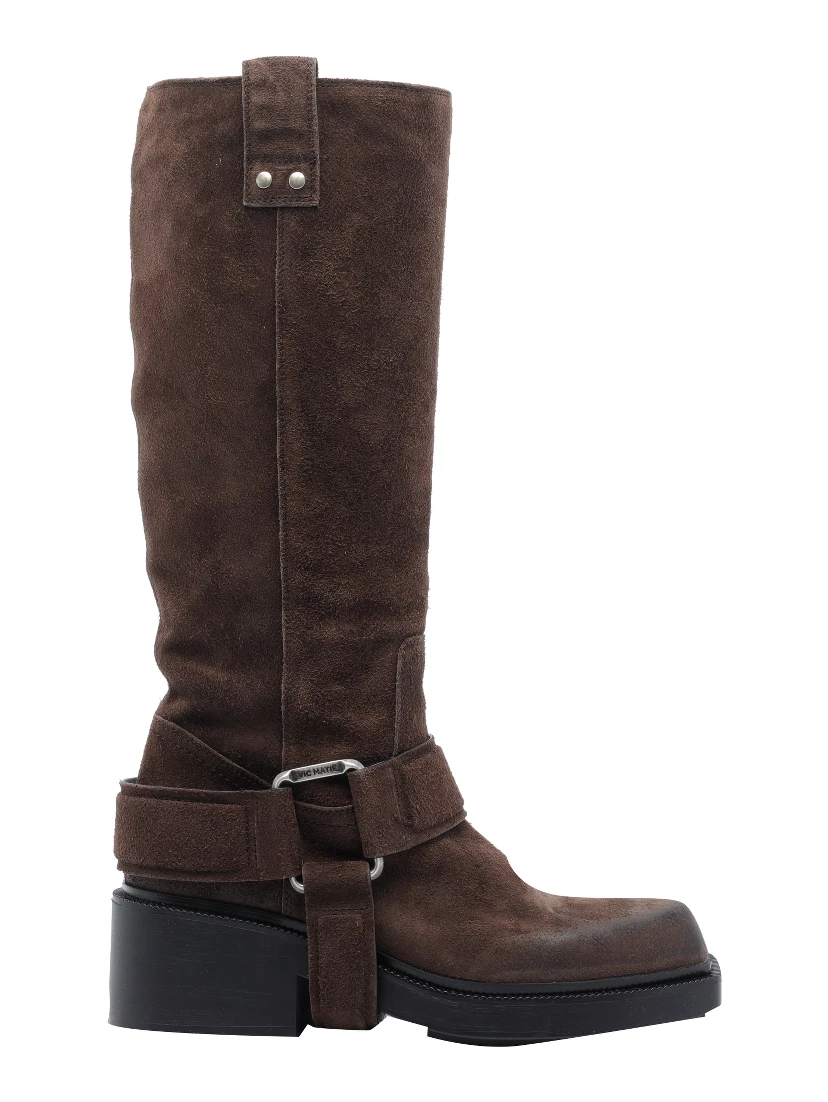 Vic Matie Boots Brown