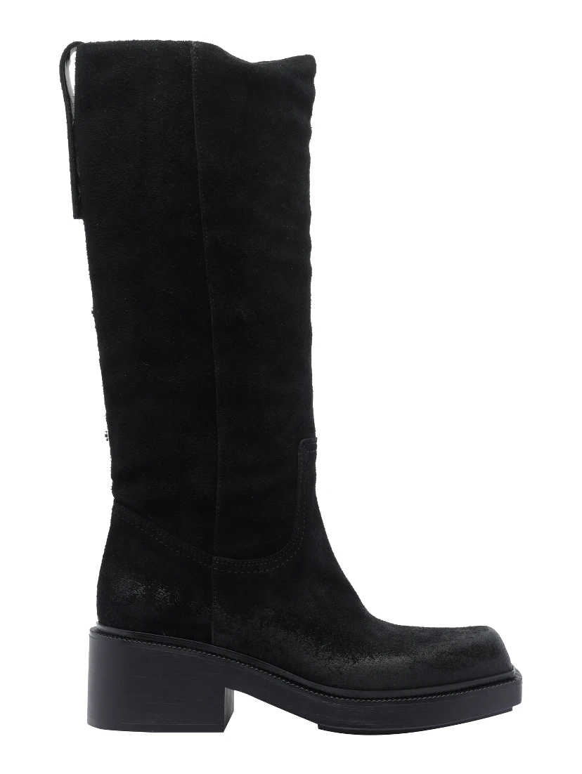 Vic Matie Boots Black