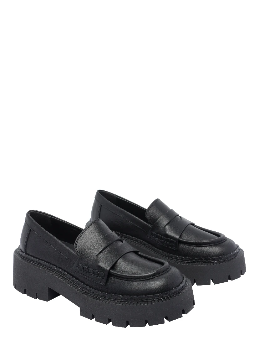 Vic Matie Flat shoes Black