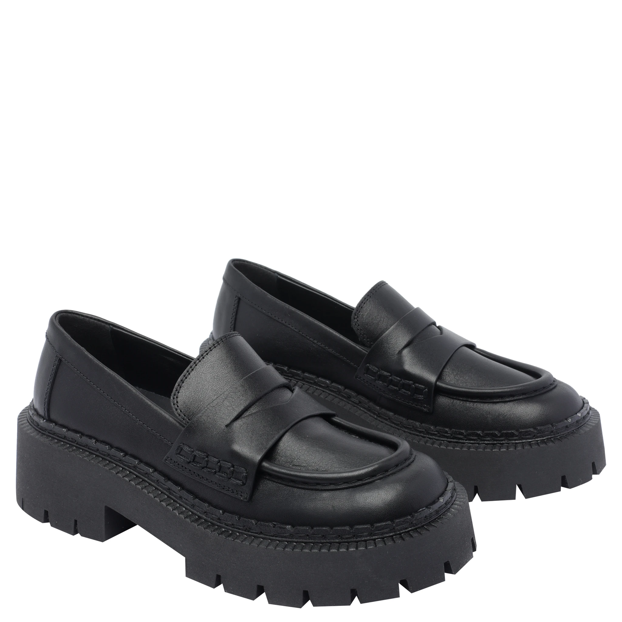 Vic Matie Flat shoes Black