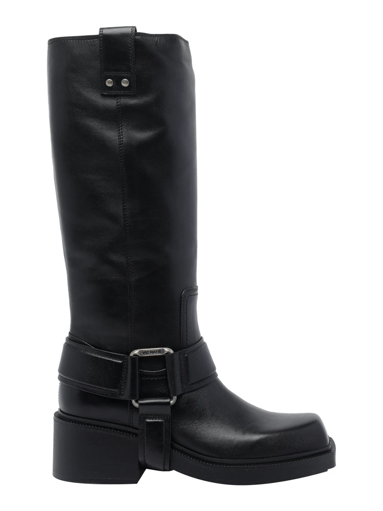 Vic Matie Boots Black