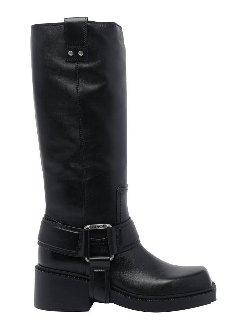 Vic Matie Boots Black