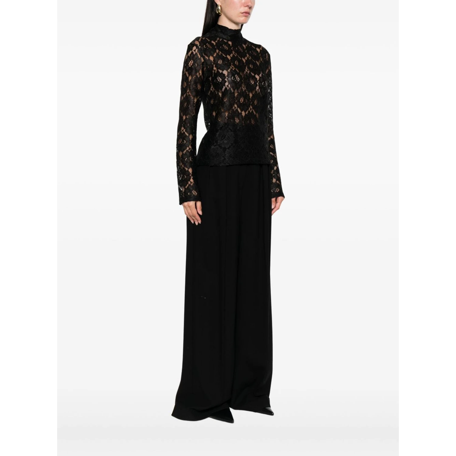 ROHE Shirts Black