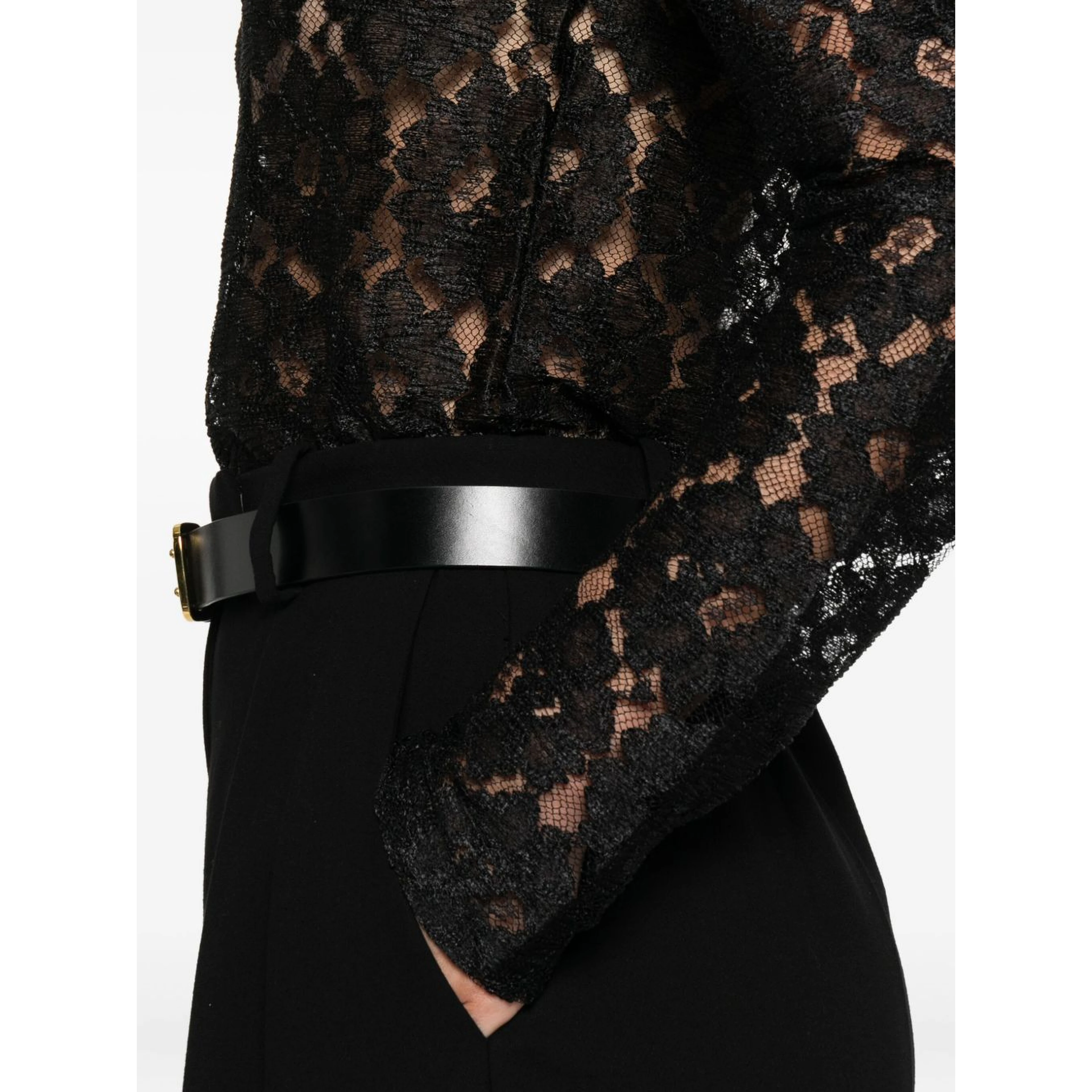 ROHE Shirts Black