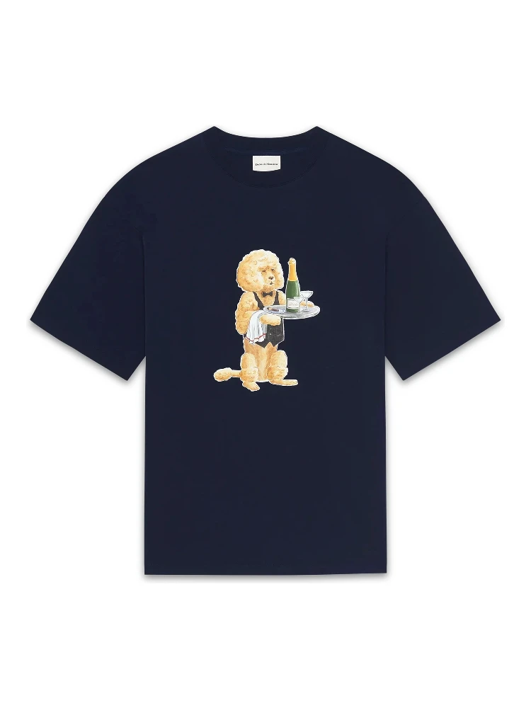 DROLE DE MONSIEUR T-shirts and Polos Blue